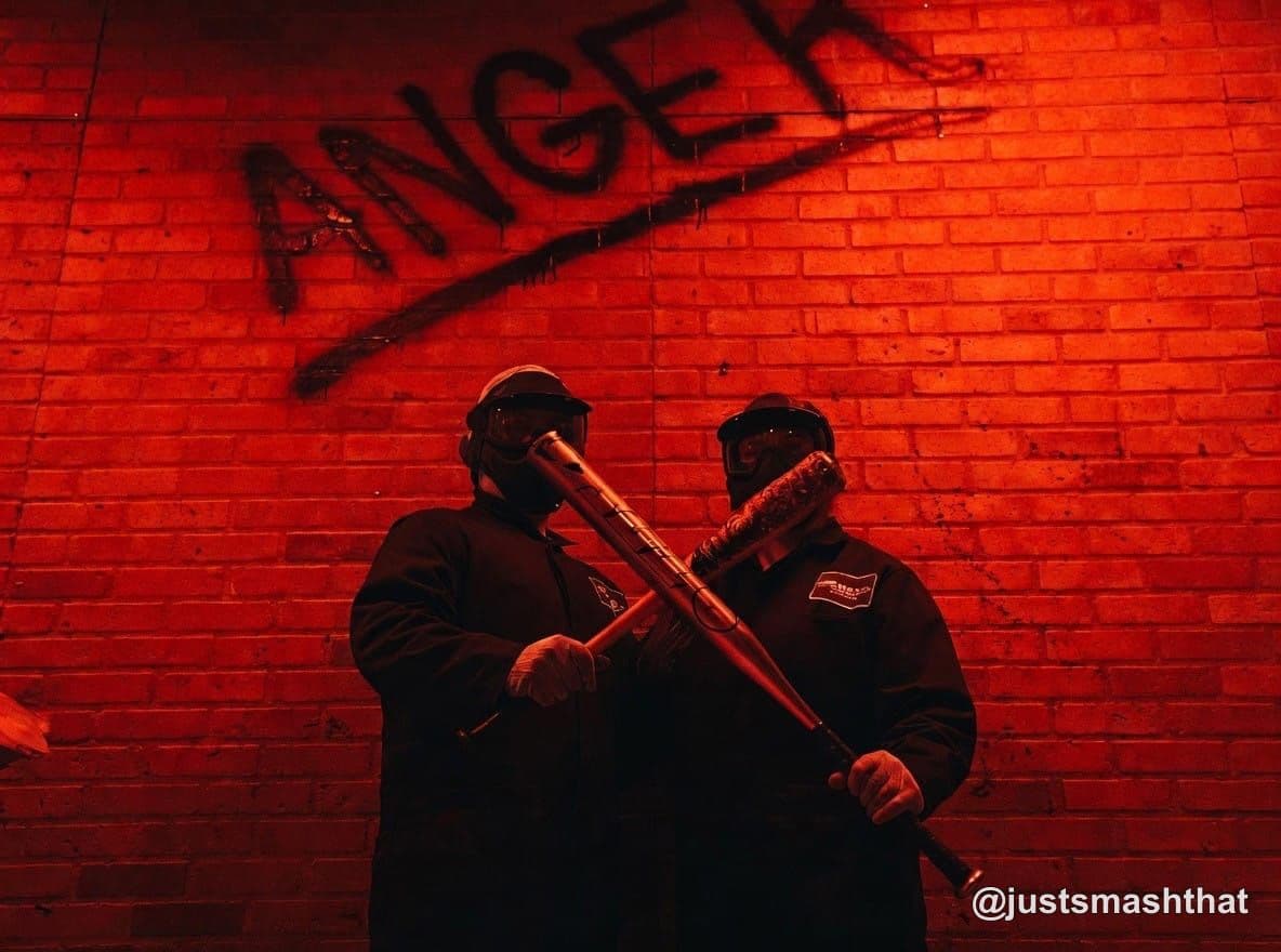 'Just Smash It' Opens in Orange Park, Lets You Break Things in Rage Rooms