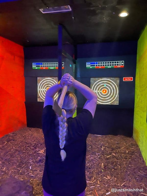 Pain in the Axe: Our Glow-In-The-Dark Axe Range