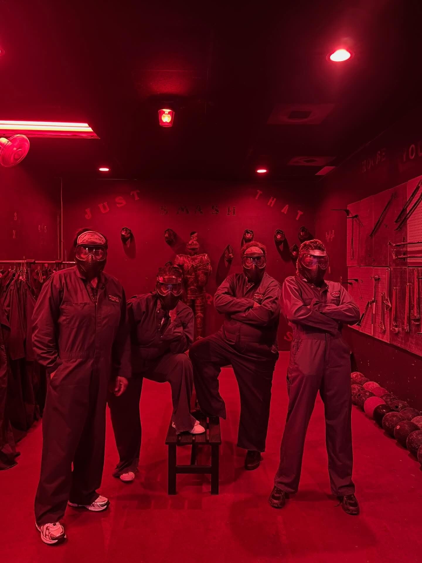 What Makes Us Different From Other Rage Rooms and Axe Throwing Spots