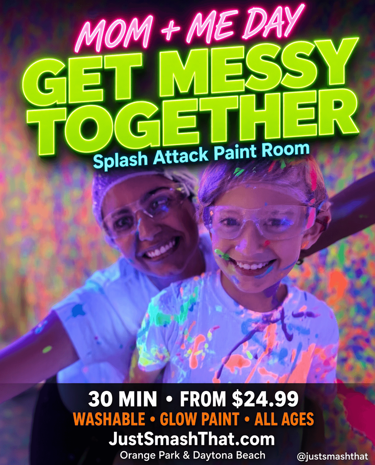 The Ultimate Guide to Our Splash Paint Room: Pricing, Bundles & What to Book