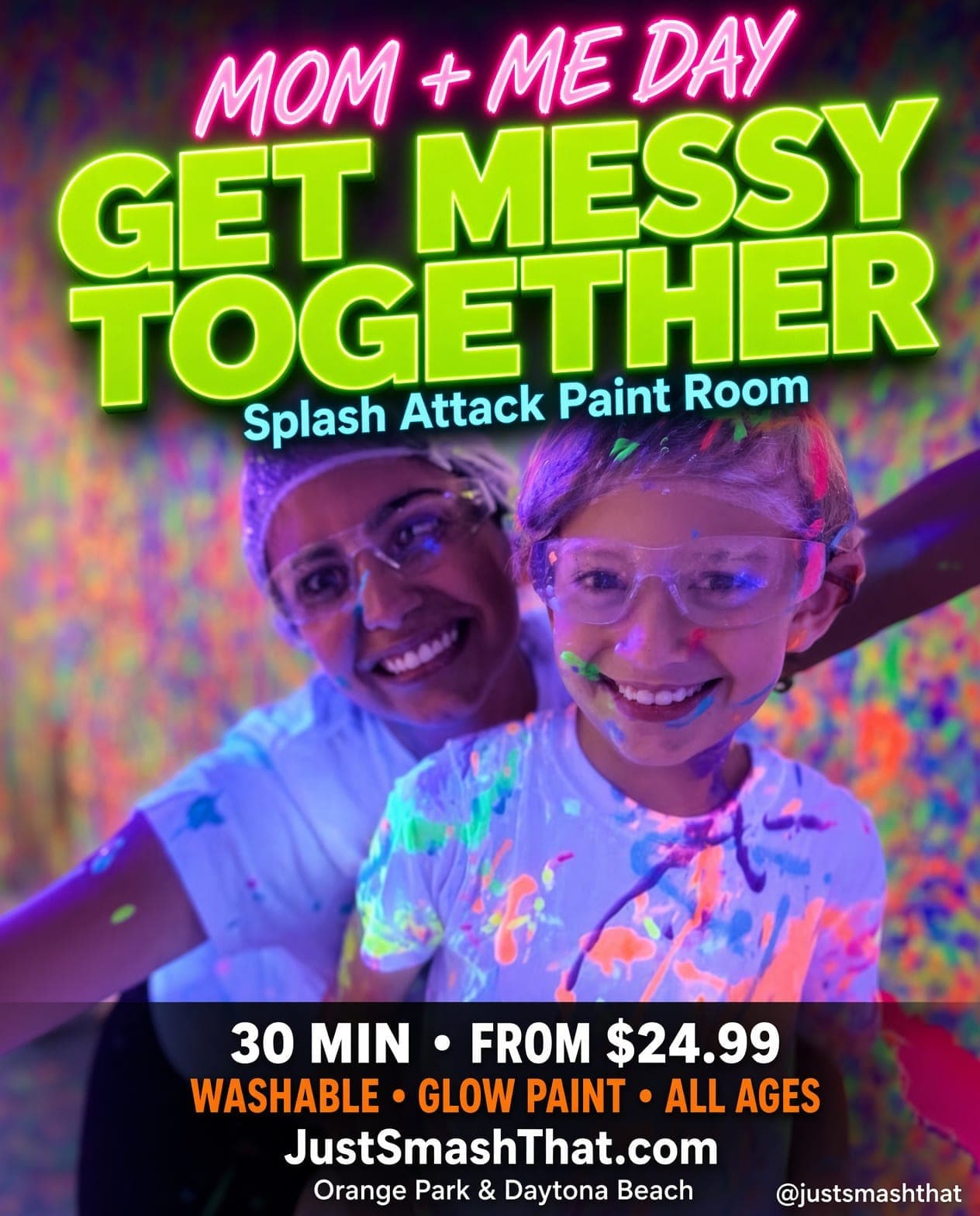 The Ultimate Guide to Our Splash Paint Room: Pricing, Bundles & What to Book