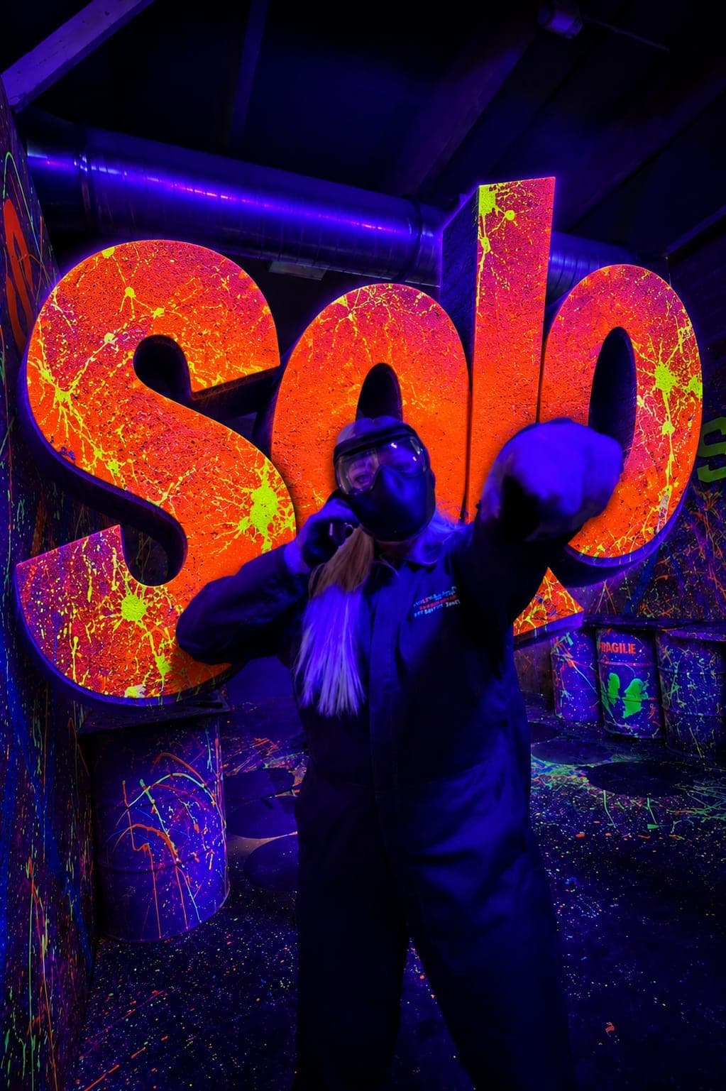 Solo Smasher
